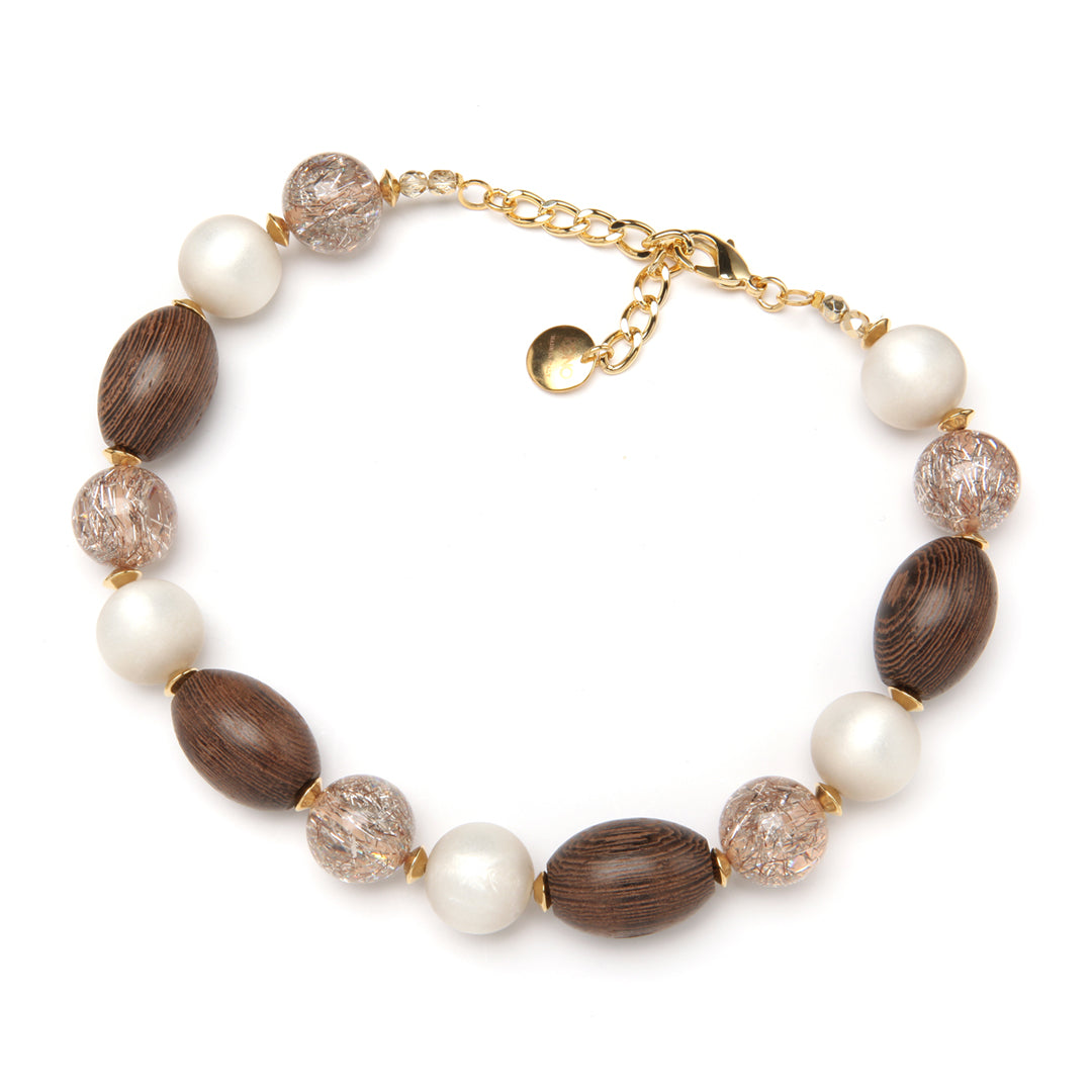 Aspen Necklace Espresso
