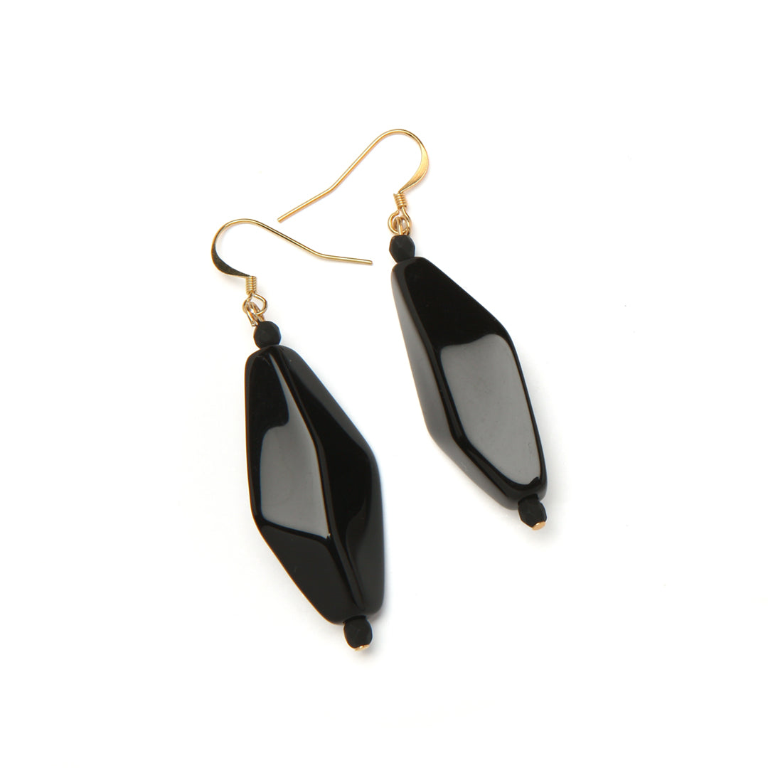 Nina Earring Jet