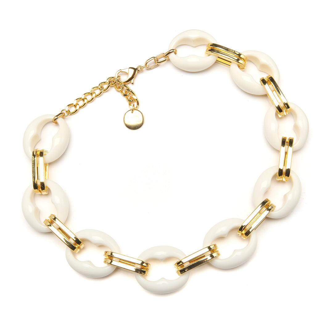 Lillian Necklace Latte