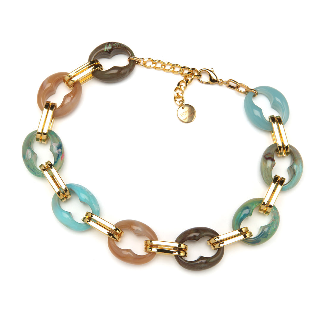 Lillian Necklace Sea of Cortez
