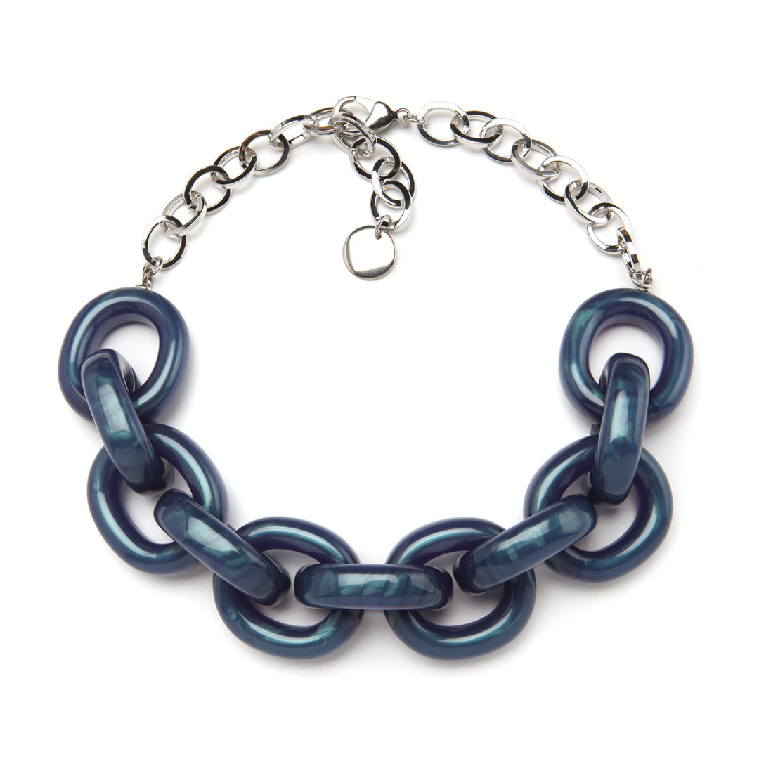 Denise Necklace Peacock