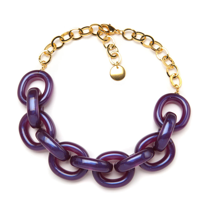Denise Necklace Wild Indigo
