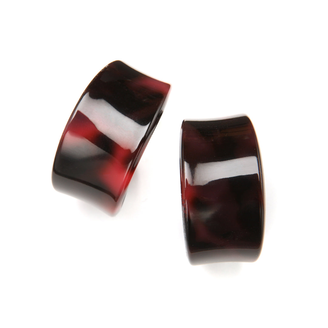 Anita Earring Black Rose