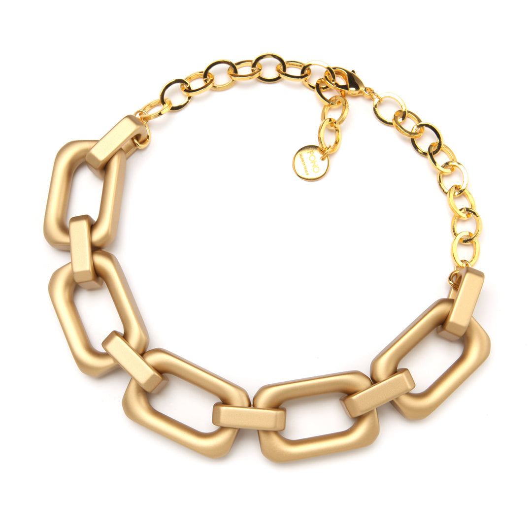 Laci Necklace Gold
