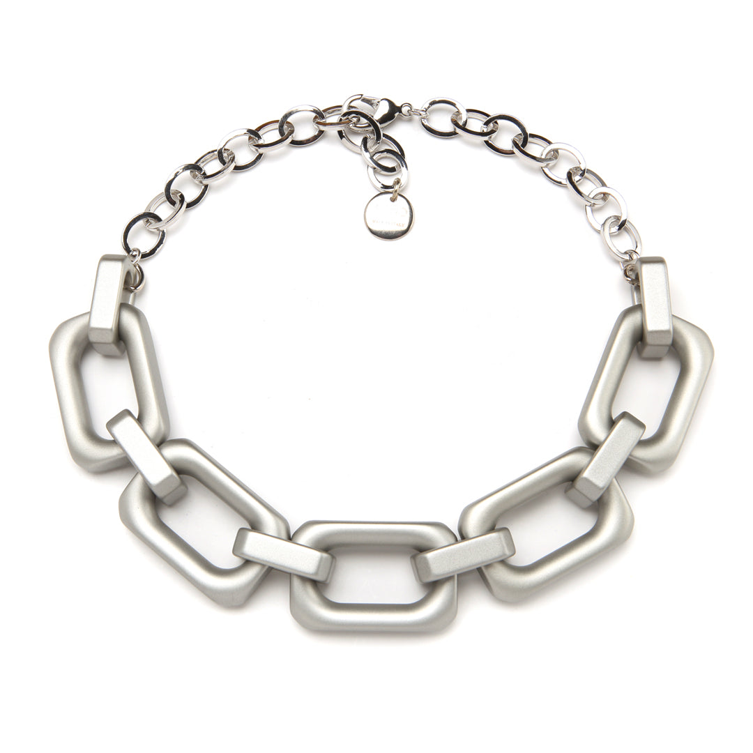 Laci Necklace Silver
