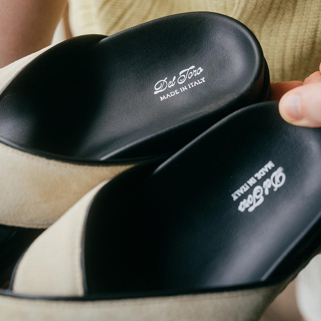 Men's Sandstone Amalfi Crossover Sandal