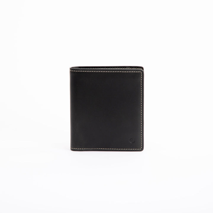 Diego Compact Wallet - Black