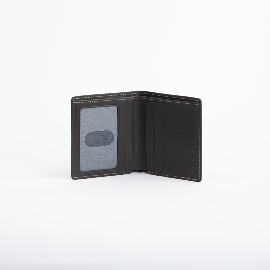 Diego Compact Wallet - Black