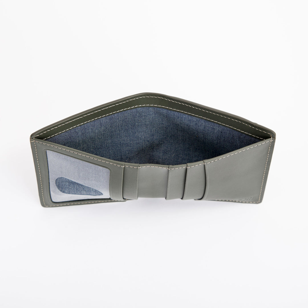 Diego Compact Wallet - Black