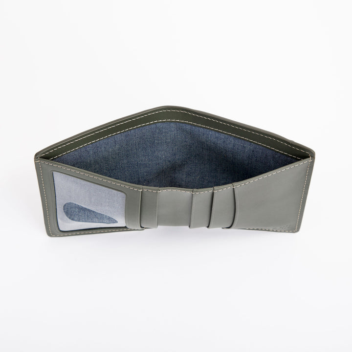 Diego Compact Wallet - Black