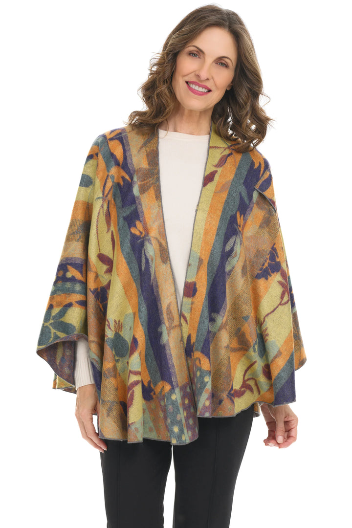 Reversible Cashmere Shawl