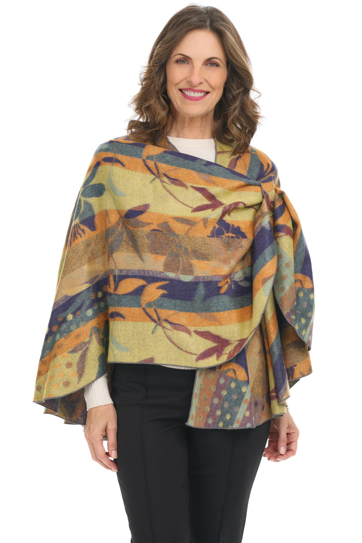 Reversible Cashmere Shawl