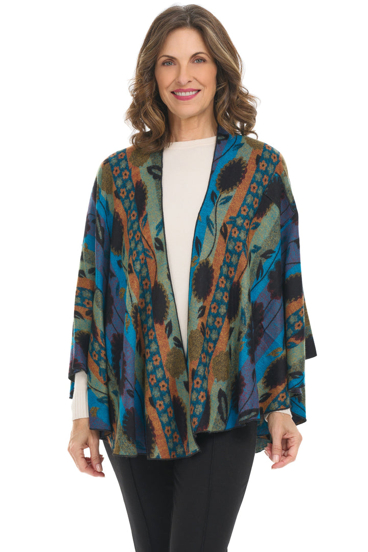 Reversible Cashmere Shawl