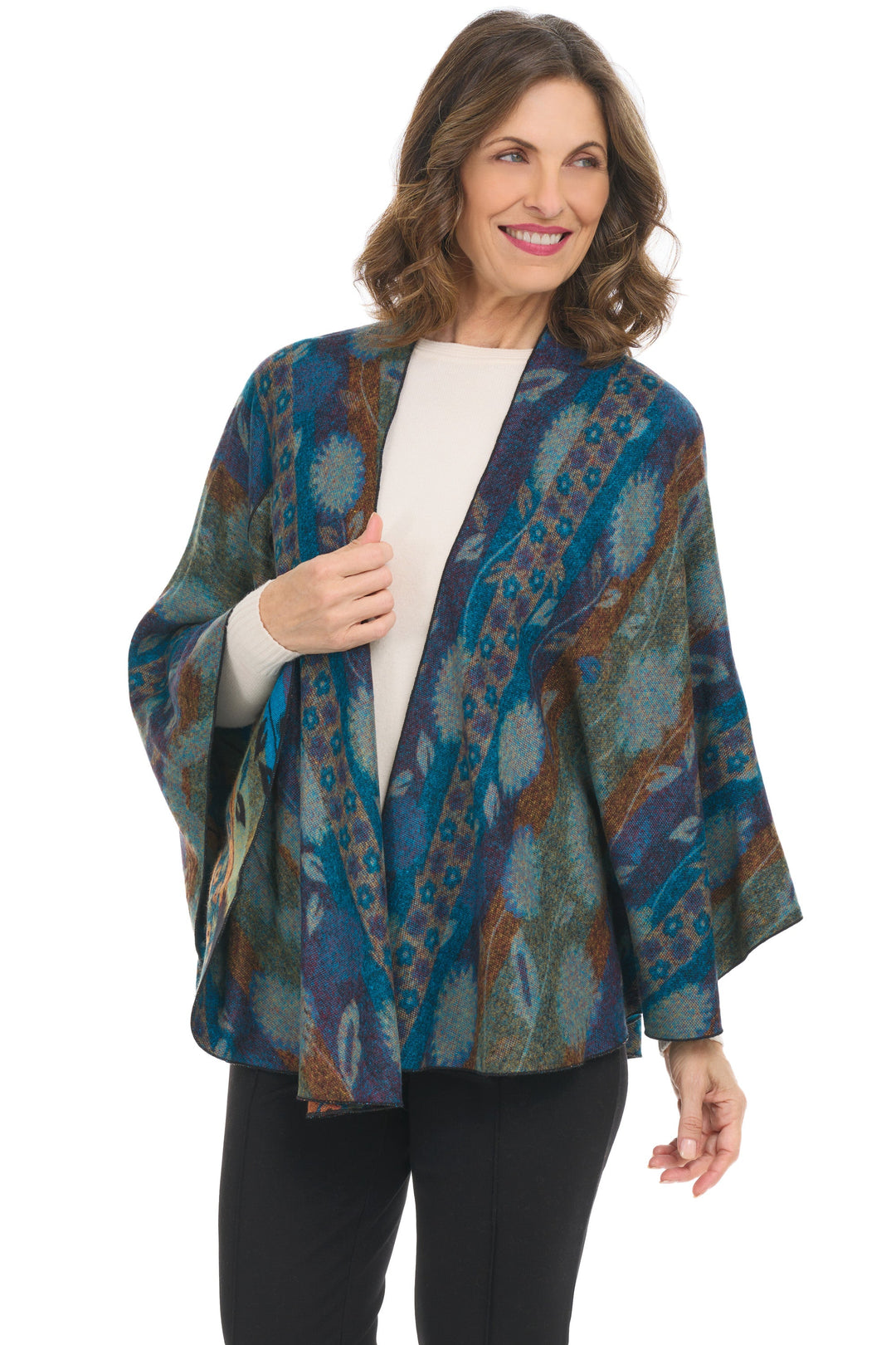 Reversible Cashmere Shawl