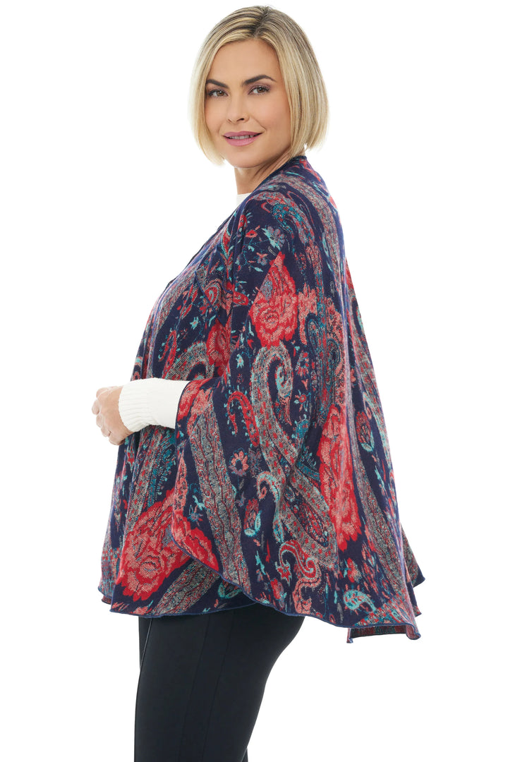 Reversible Cashmere Shawl