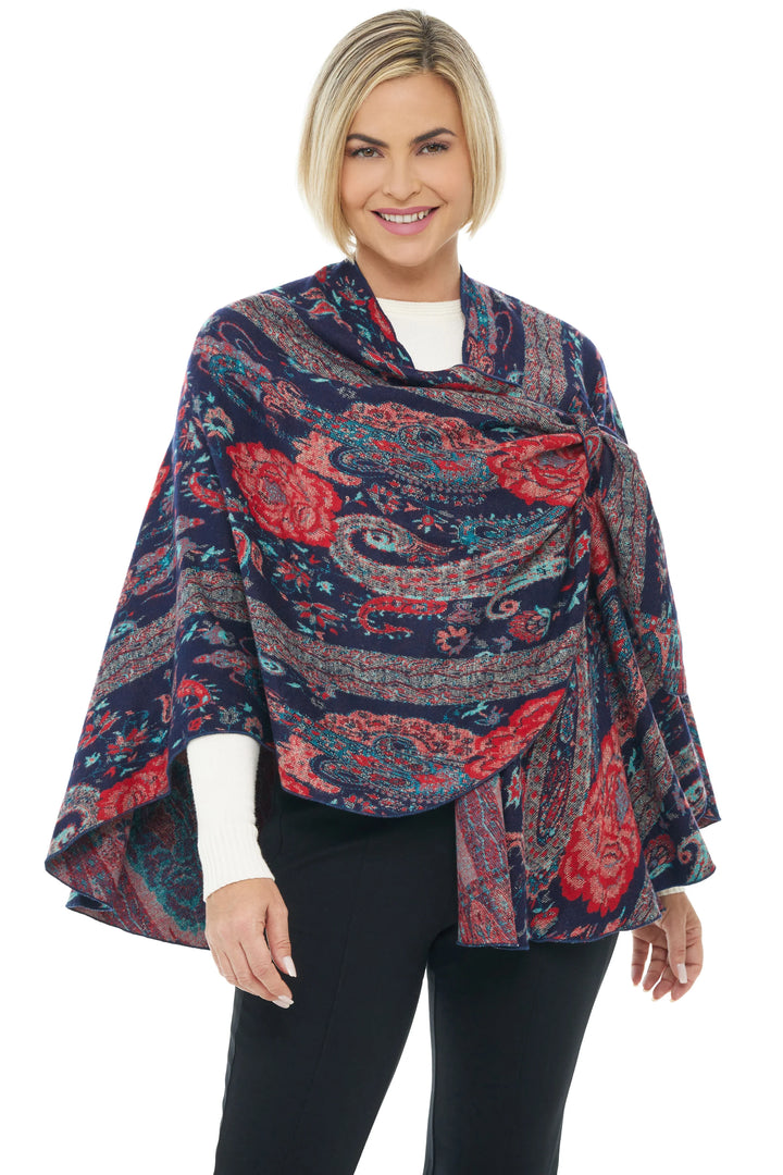 Reversible Cashmere Shawl