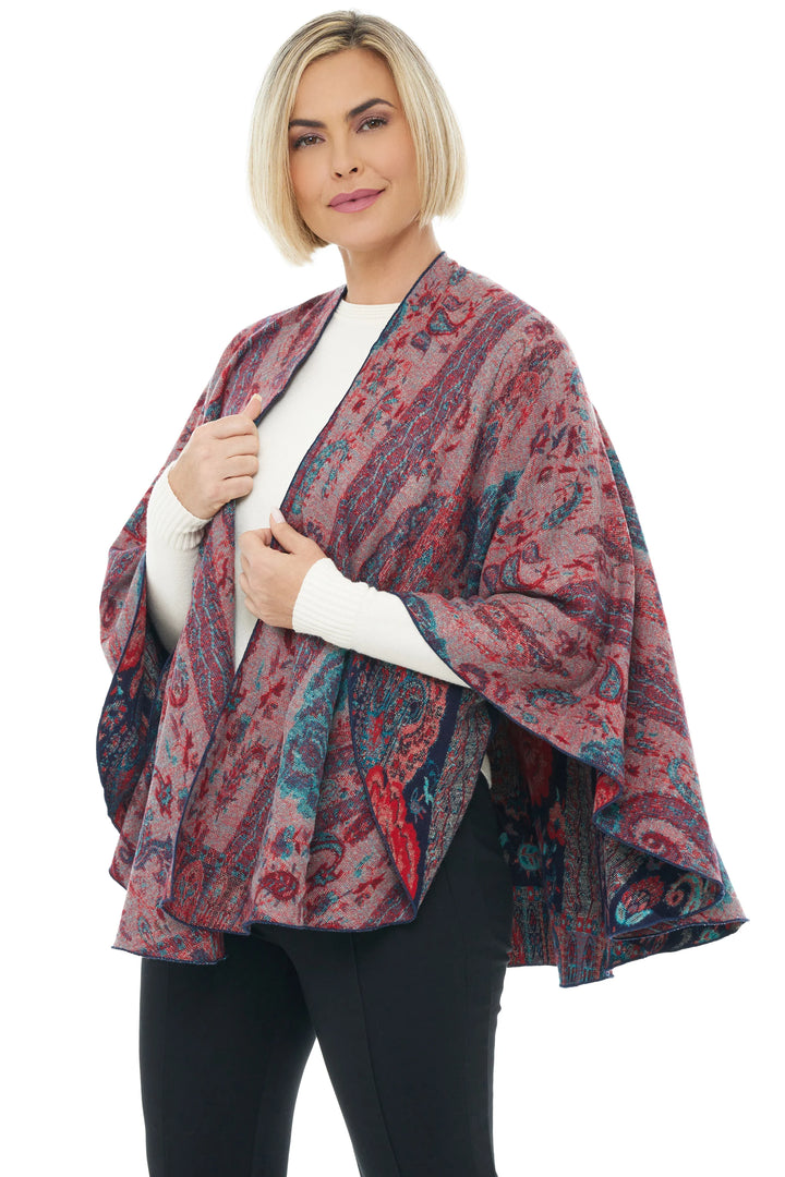 Reversible Cashmere Shawl