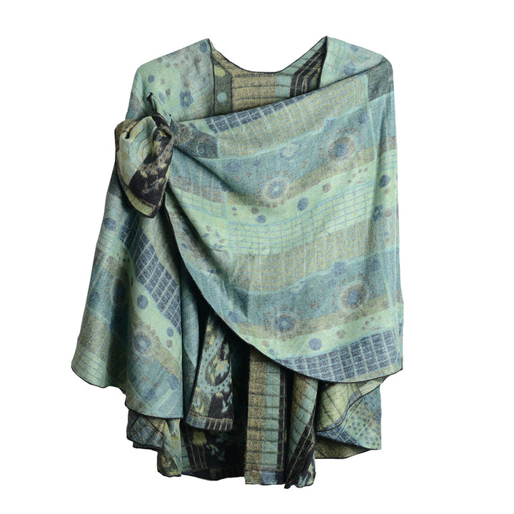 Cashmere Reversible Loop Shawl