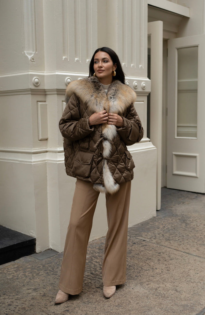 Slim Cut Tick Tock In Bronze