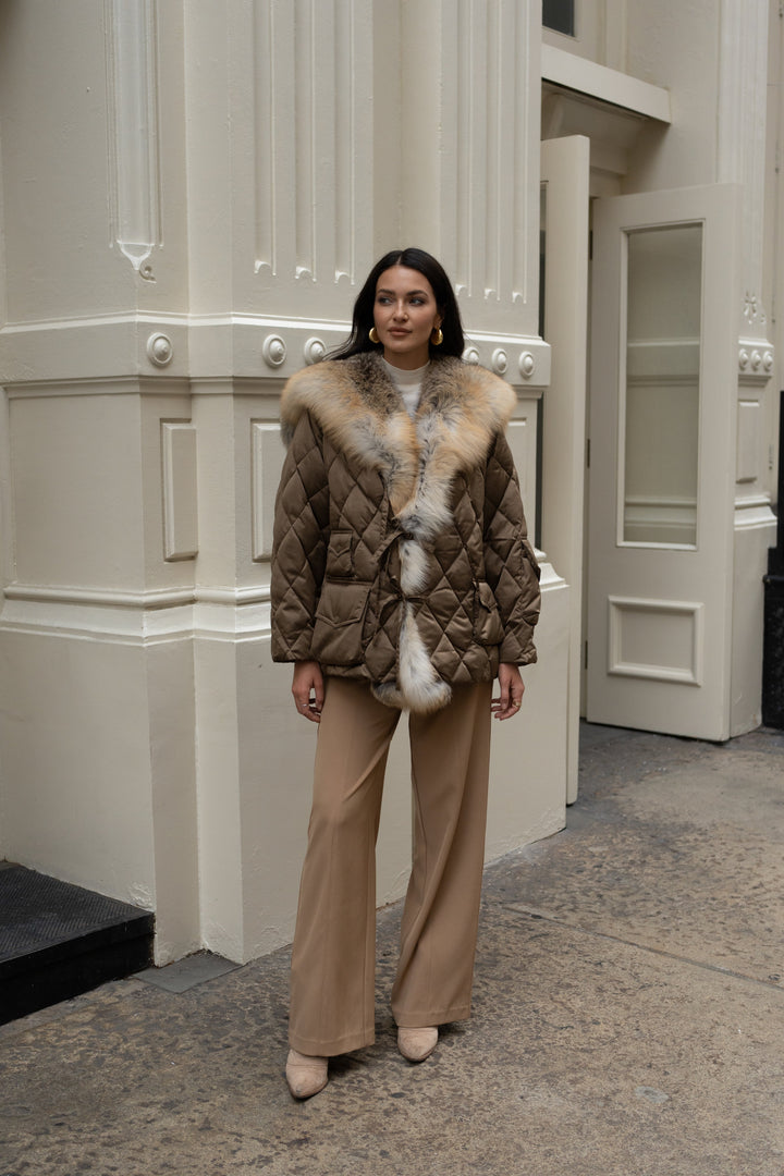 Slim Cut Tick Tock In Bronze