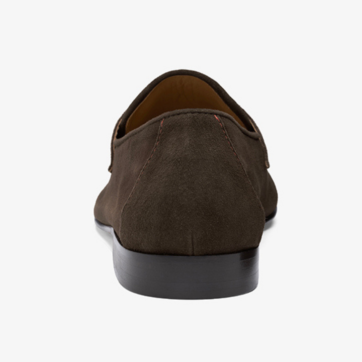 Men's Brown Suede & White Canvas Centesimo
