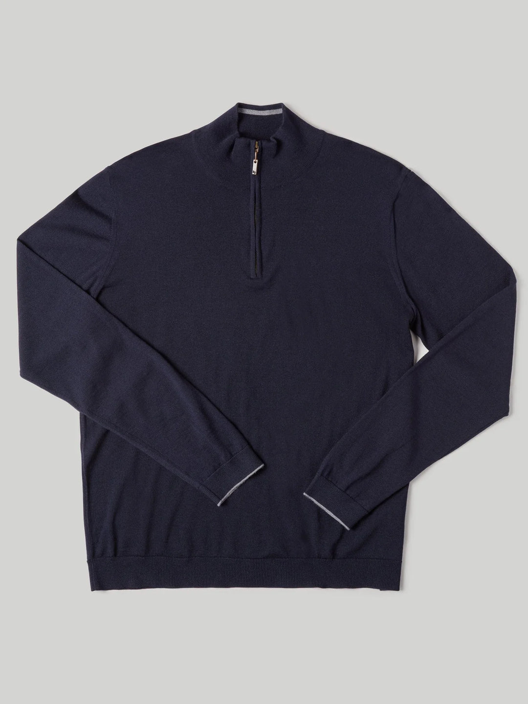 The Eastwood Quarter Zip Sweater