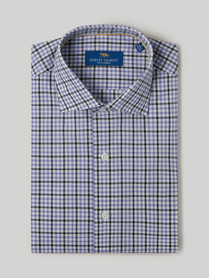 Reynolds Bold Check Dress Shirt