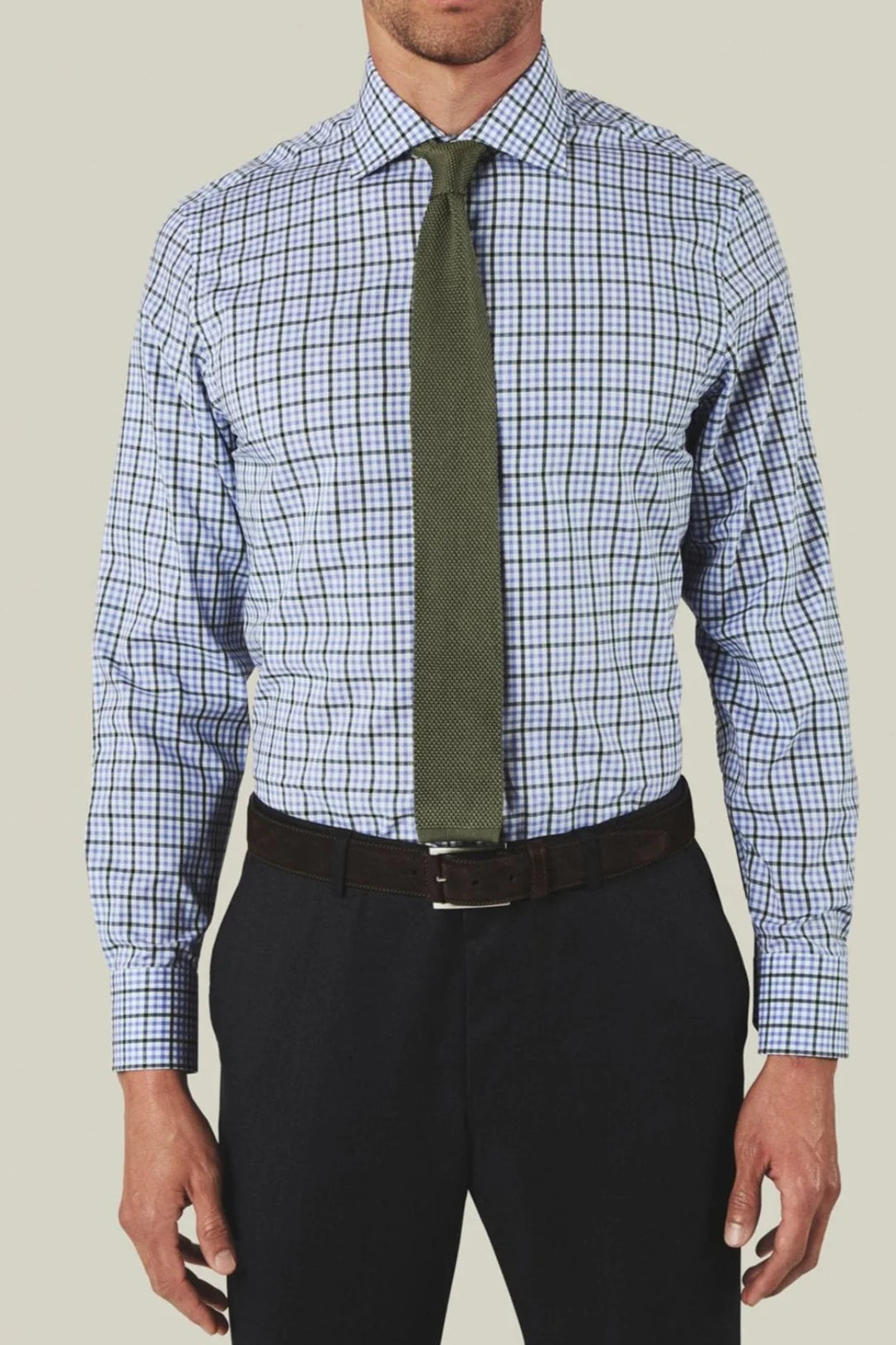 Reynolds Bold Check Dress Shirt