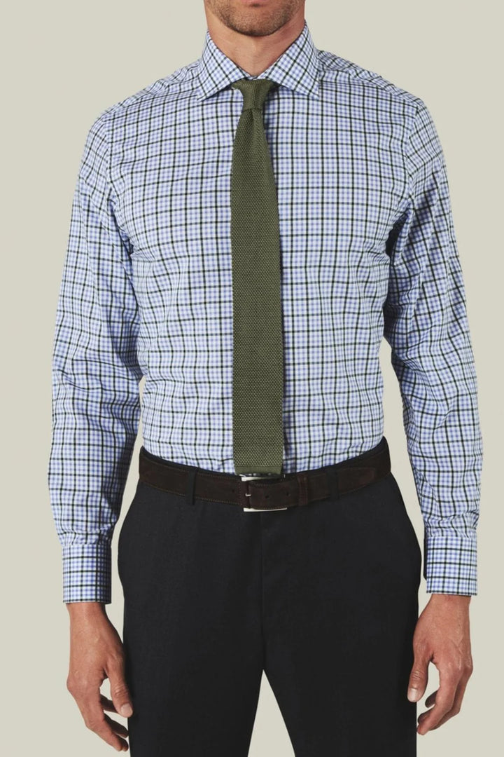 Reynolds Bold Check Dress Shirt