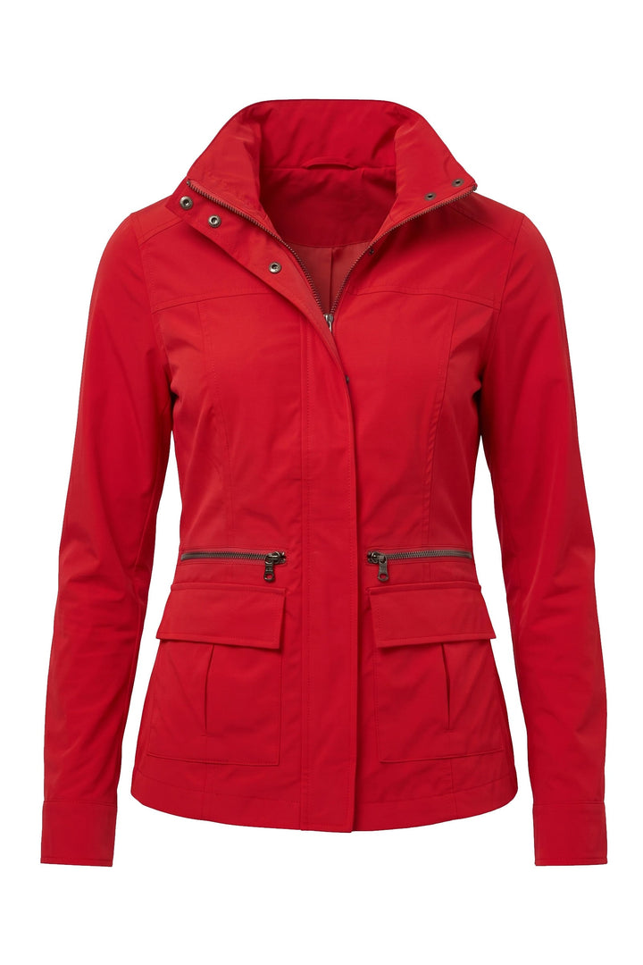 Kenya Safari Jacket Red