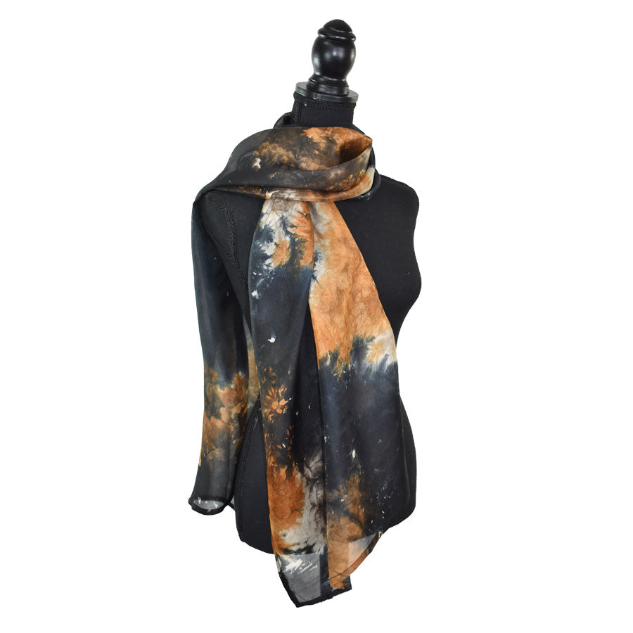 Calypso Black Scarf