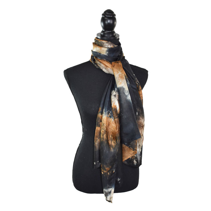 Calypso Black Scarf