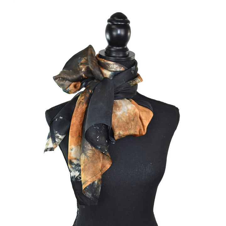 Calypso Black Scarf