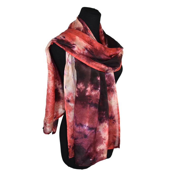 Calypso Tie-Dye Scarf