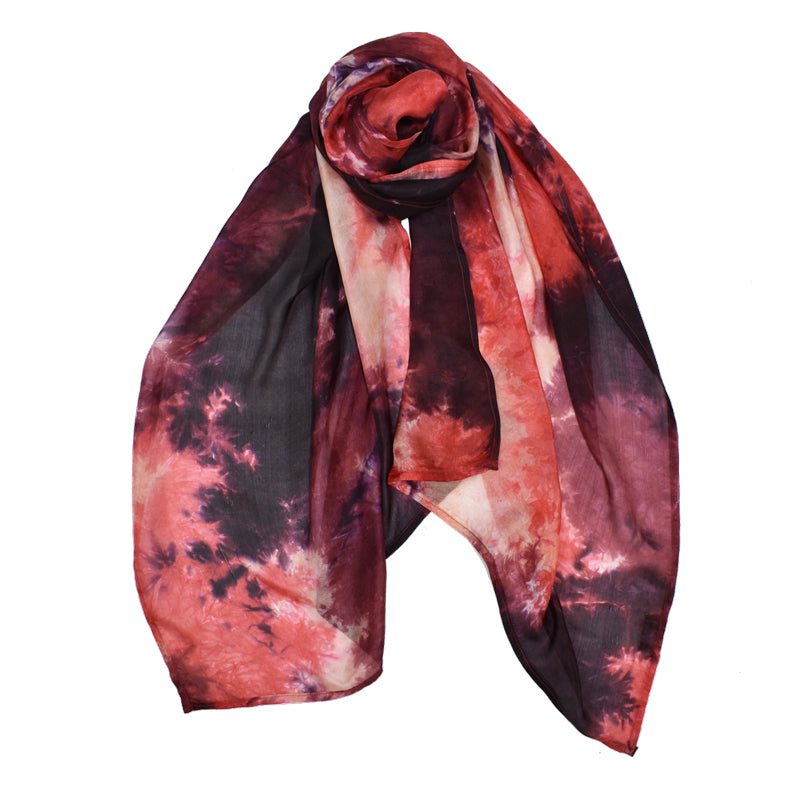 Calypso Tie-Dye Scarf