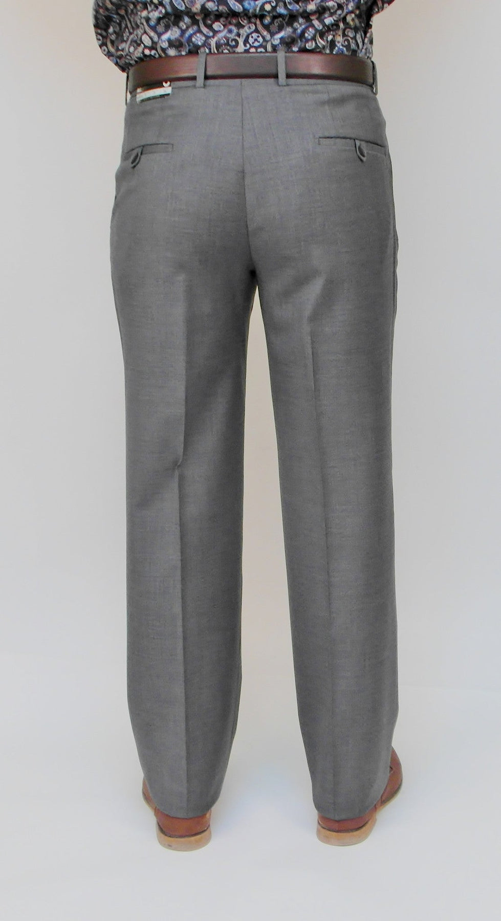 SUPER 120'S Wool Dress Pant - Classic Fit