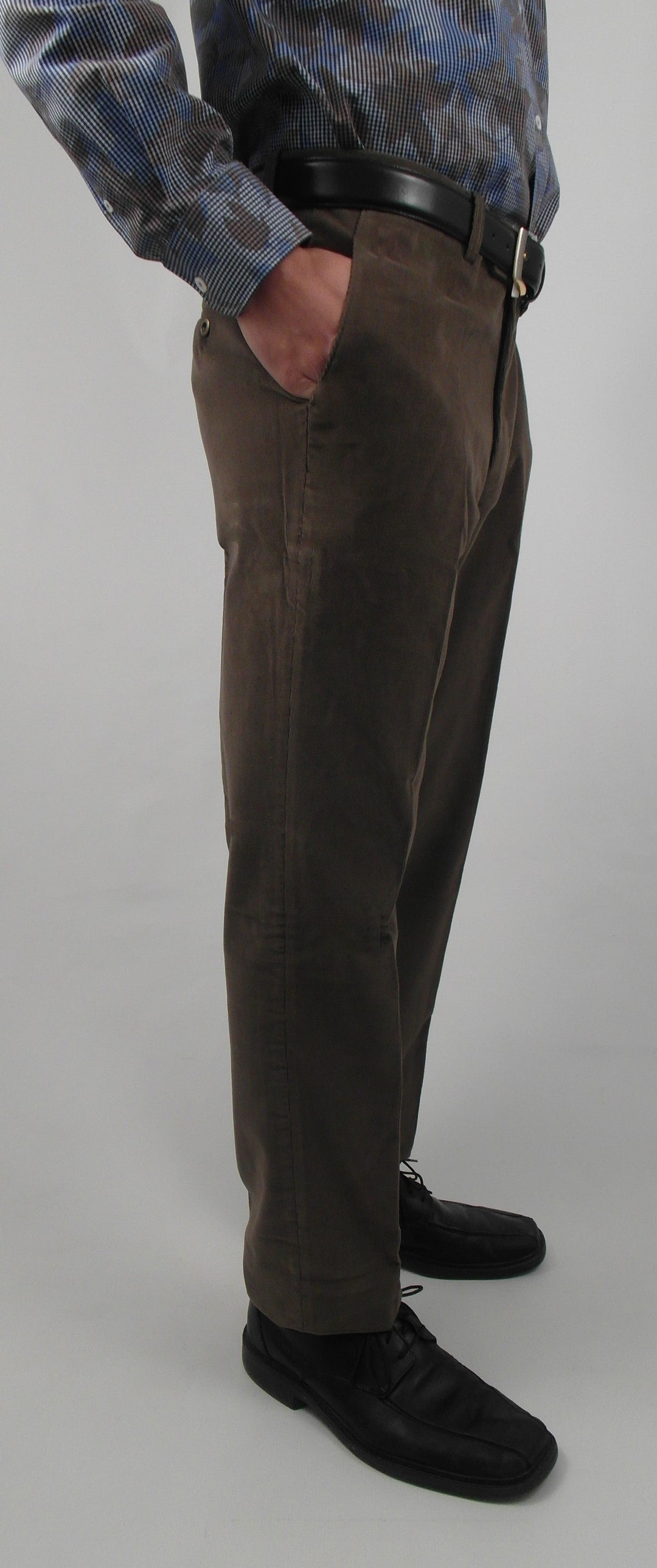 Gala C2 narrow wale stretch corduroy pant