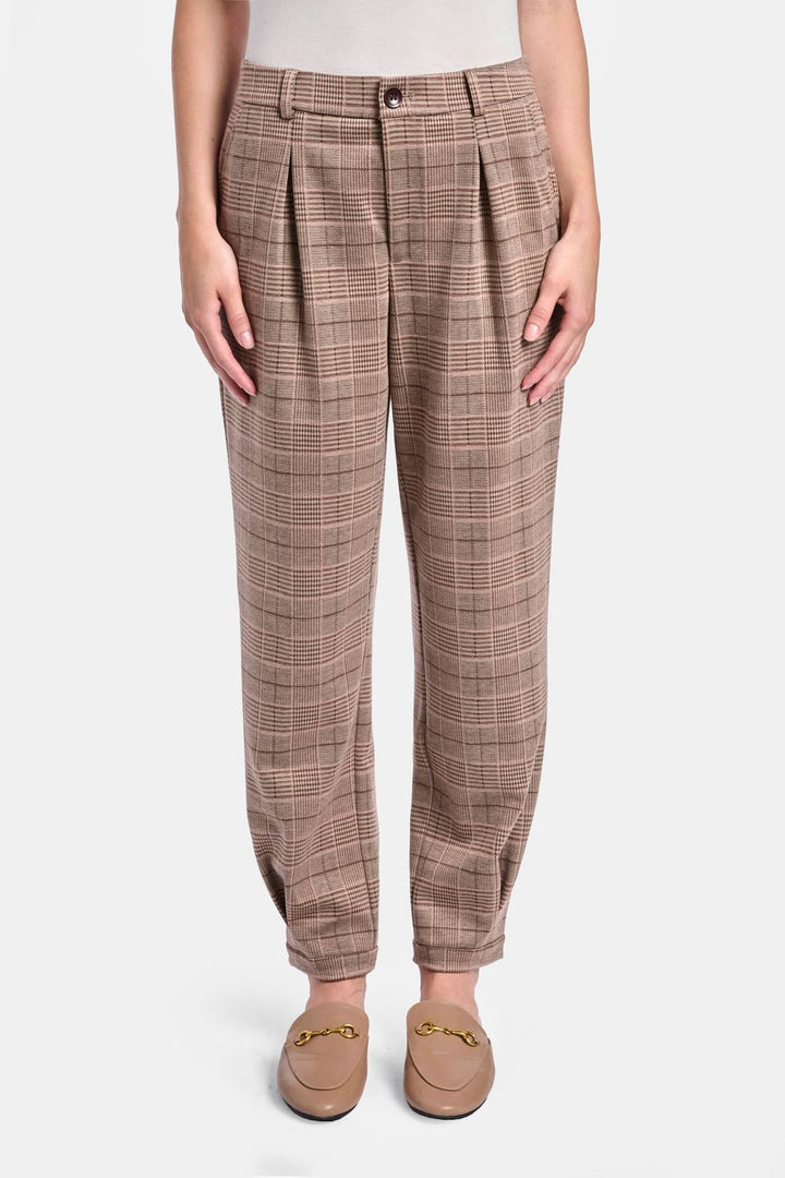 THE SAN MARCO PANT IN PLAID