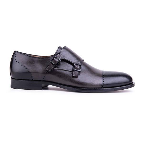 Esquire Grey-Black - SEPOL Shoes