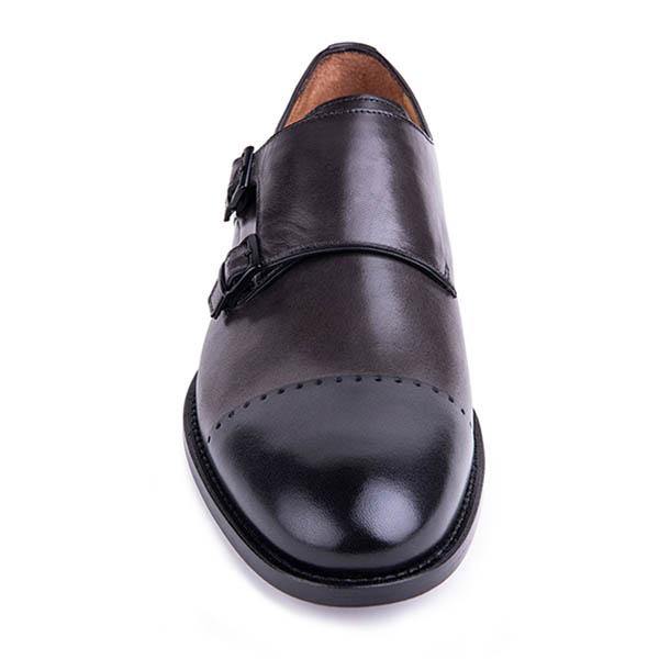 Esquire Grey-Black - SEPOL Shoes