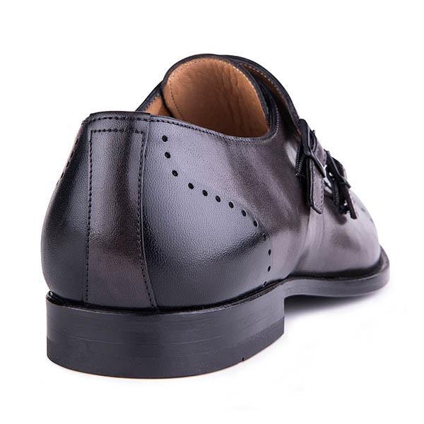 Esquire Grey-Black - SEPOL Shoes