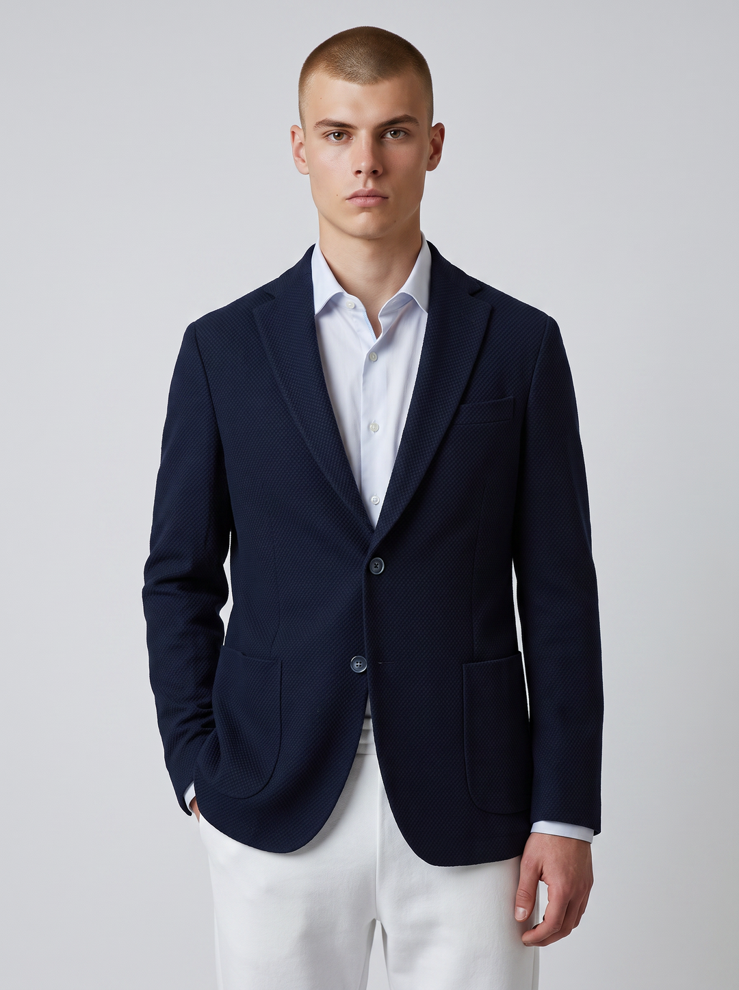 7 Downie St. Pescara Sport Coat - Navy