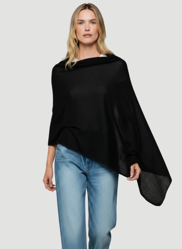 100% Machine Washable Cashmere Shawl - CREW S/S - Majestic Filatures North America
