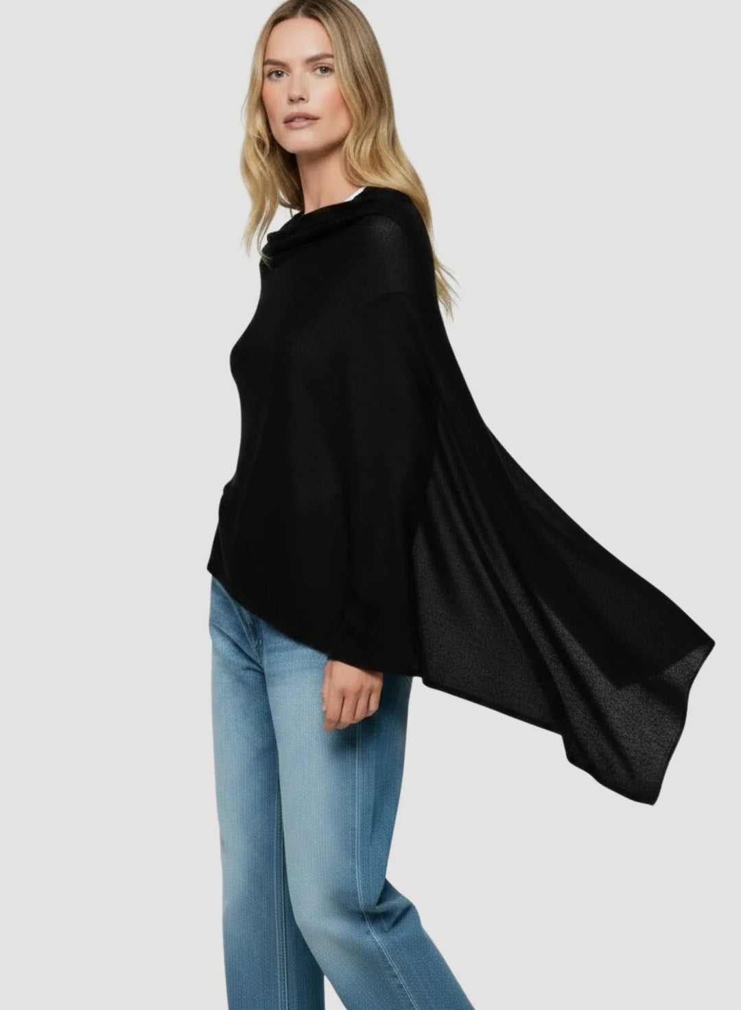 100% Machine Washable Cashmere Shawl - CREW S/S - Majestic Filatures North America