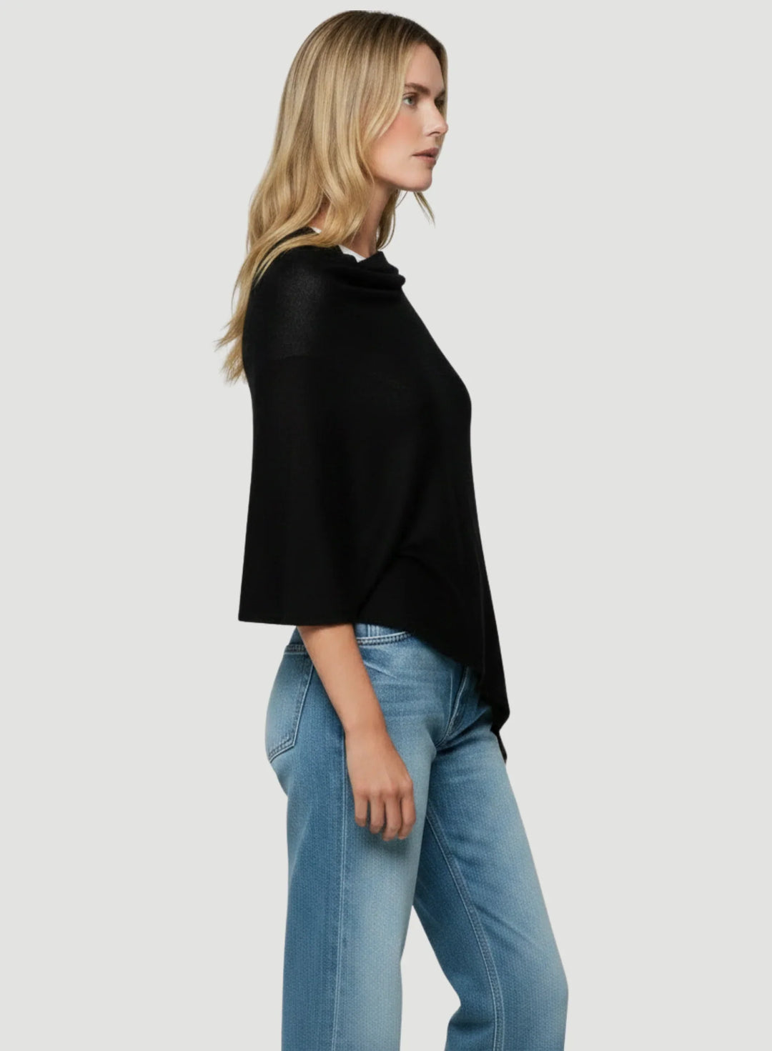 100% Machine Washable Cashmere Shawl - CREW S/S - Majestic Filatures North America