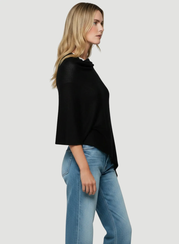 100% Machine Washable Cashmere Shawl - CREW S/S - Majestic Filatures North America