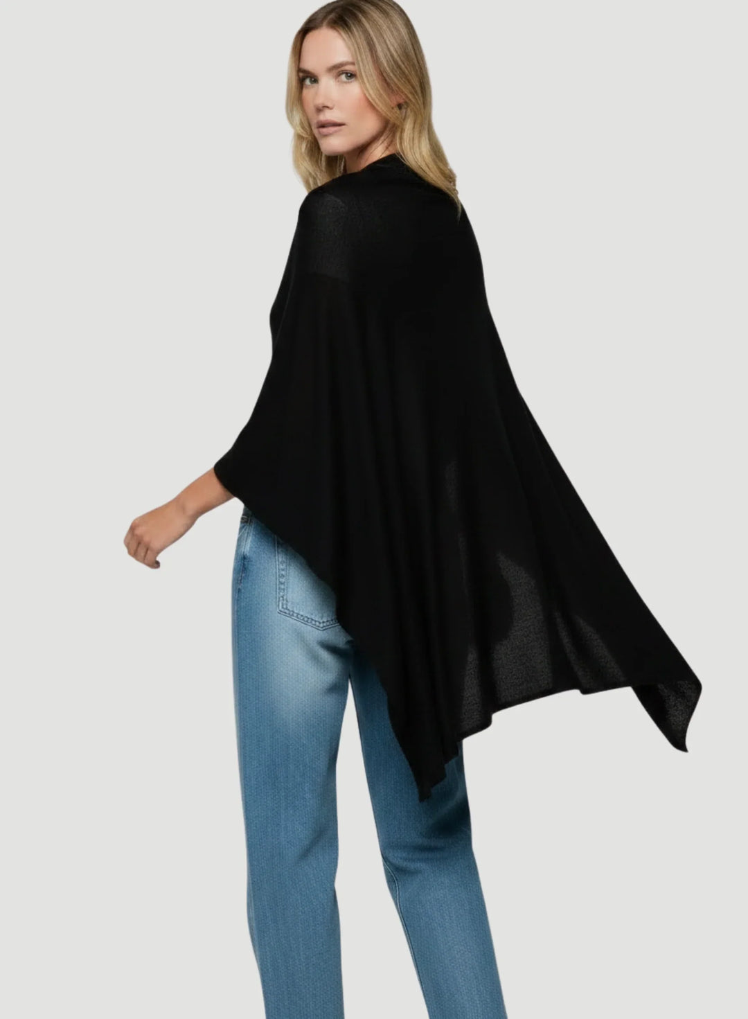 100% Machine Washable Cashmere Shawl - CREW S/S - Majestic Filatures North America