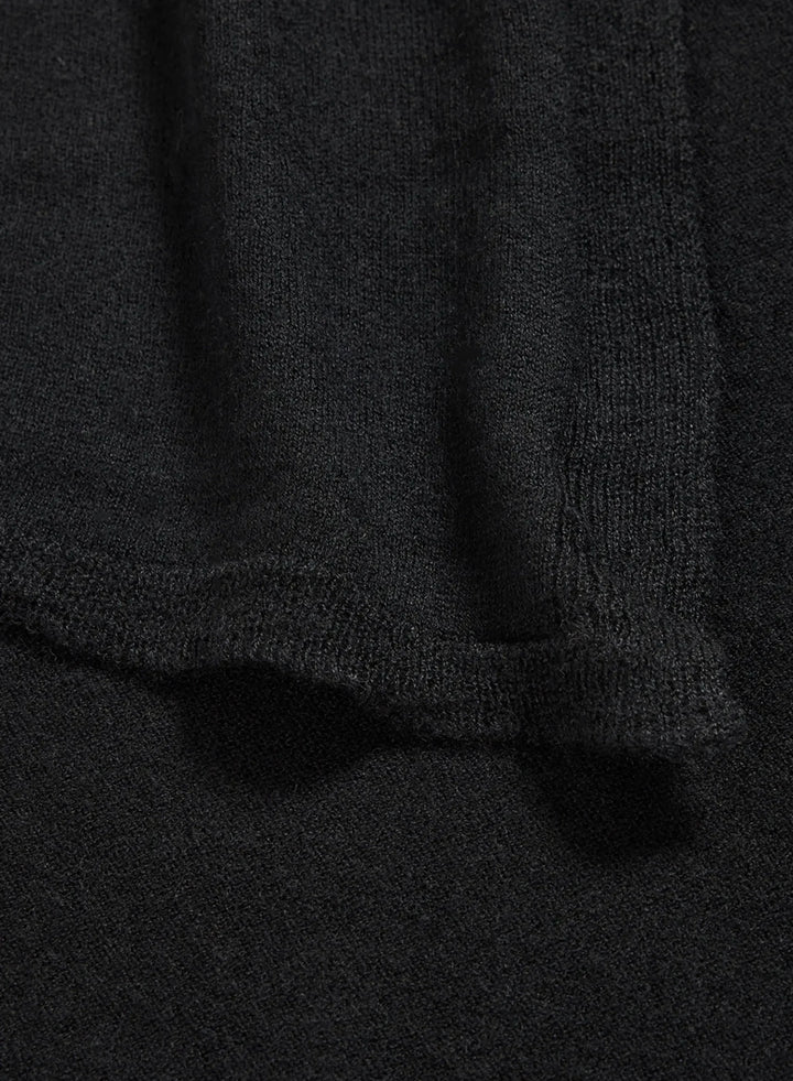 100% Machine Washable Cashmere Shawl - CREW S/S - Majestic Filatures North America