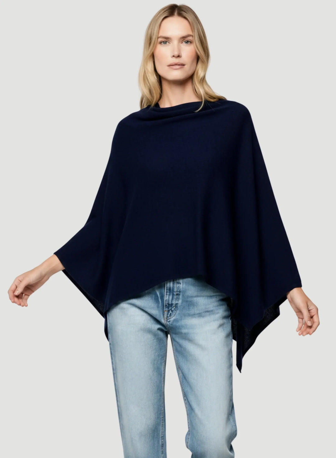 100% Machine Washable Cashmere Shawl - CREW S/S - Majestic Filatures North America