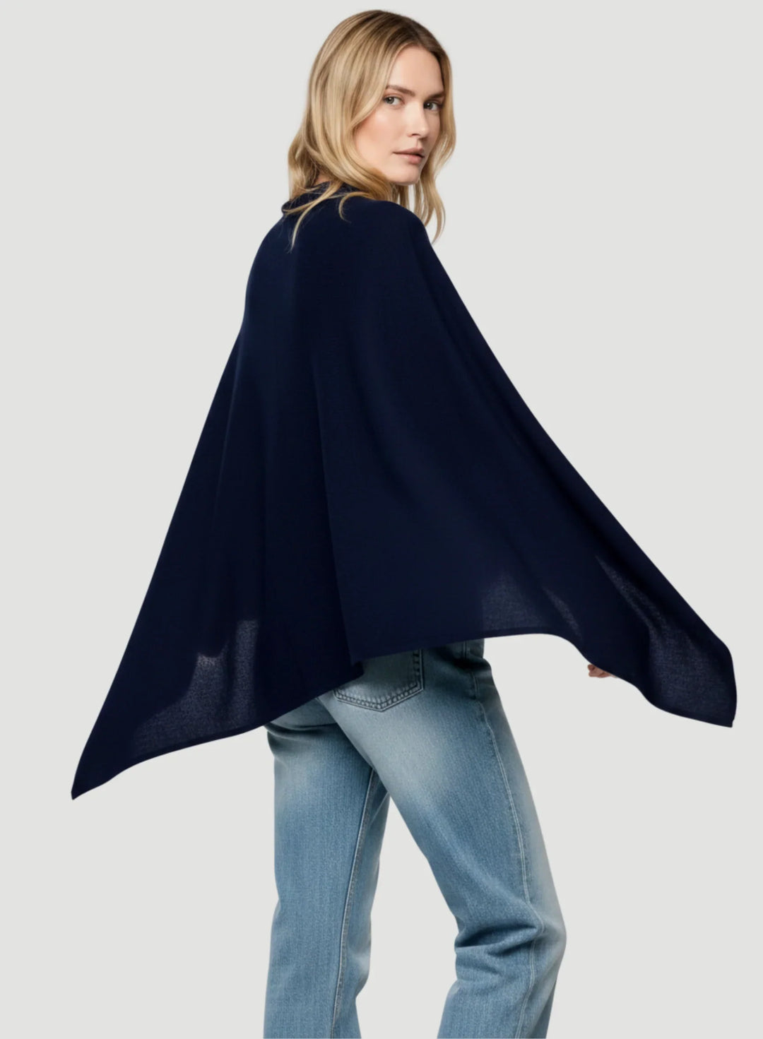 100% Machine Washable Cashmere Shawl - CREW S/S - Majestic Filatures North America